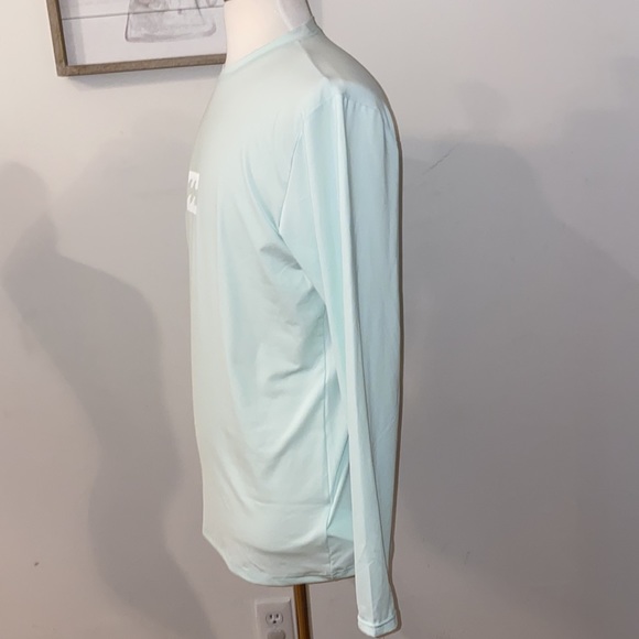 NWT!! Billabong Mens All Day Wave Loose Fit LS Rash Guard Shirt Size Large - Picture 3 of 6